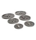 Disque Olympique olive - 2,5 Kg Disque Olympique olive - 2,5 Kg