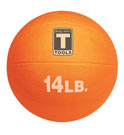 Body-Solid 14 Lb / 6.35kg Medicine Ball BSTMB14 - Orange Body-Solid 14 Lb / 6.35kg Medicine Ball BSTMB14 - Orange