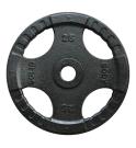 Disque olympique en fer avec 4 poignées Body-Solid Tools (Poids: 25kg)