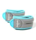 Chevilles Lestées Reebok cyan 2 x 0.5kg Chevilles Lestées Reebok cyan 2 x 0.5kg