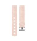 Bracelet en Cuir Fitbit Charge 2 Rose Tendre L Bracelet en Cuir Fitbit Charge 2 Rose Tendre L