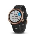 Garmin Forerunner 645 Music Rose Gold - Noir Garmin Forerunner 645 Music Rose Gold - Noir