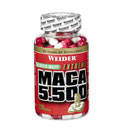 Weider Nutrition Maca 5.500 - 120 capsules Weider Nutrition Maca 5.500 - 120 capsules