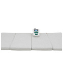 Globus Total Body 400 XP Memory Foam, 16 Solenoids 70x176 cm