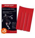 5xPatches Kinésie Cuisse Sport-Elec 5xPatches Kinésie Cuisse Sport-Elec