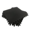 Tapis de protection de sol formé par 4 dalles Tapis de protection de sol formé par 4 dalles