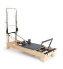 Reformer Elina Pilates En Bois Avec Tour + Livraison Gratuite (Couleur: Gris)