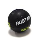 Medicine Ball Ruster Noir (Poids: 6kg)
