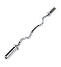 Olympic EZ Curl Bar - 120cm - Chrome Olympic EZ Curl Bar - 120cm - Chrome