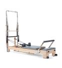 Reformer Elina Pilates Lignum En Bois Avec Tour + Livraison Gratuite (Couleur: Gris)