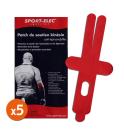 5xPatch Kinésie Coude Sport-Elec 5xPatch Kinésie Coude Sport-Elec