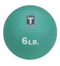 Body-Solid 6 Lb / 2.72kg Medicine Ball BSTMB6 - Turquoise Body-Solid 6 Lb / 2.72kg Medicine Ball BSTMB6 - Turquoise
