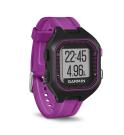Garmin Forerunner 25 Couleur: Noir/Violet Garmin Forerunner 25 Couleur: Noir/Violet