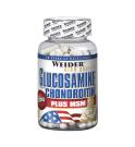 Weider Nutrition Glucosamine Chondroitine Plus MSM - 120 gélules Weider Nutrition Glucosamine Chondroitine Plus MSM - 120 gélules