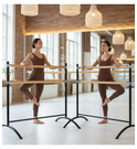 Barre de ballet double Elina Pilates