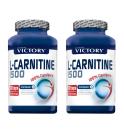 Victory L-Carnitine 1500 - 100 gélules Pack Duo Victory L-Carnitine 1500 - 100 gélules Pack Duo