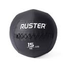 Balón Medicinal Ruster Wall Ball Negro (Peso: 15kg)