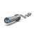 Barre fitnessdigital chromée Curl Z