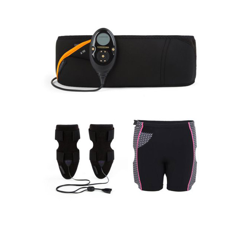 Pack Slendertone Ceinture ABS7 Unisex + Accessoire Bottom Femme +  Accessoire Bras Femme